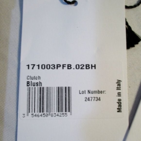 NEW CELINE DIAMOND CLUTCH Calf Hair Leather Purse - Picture 7 of 7